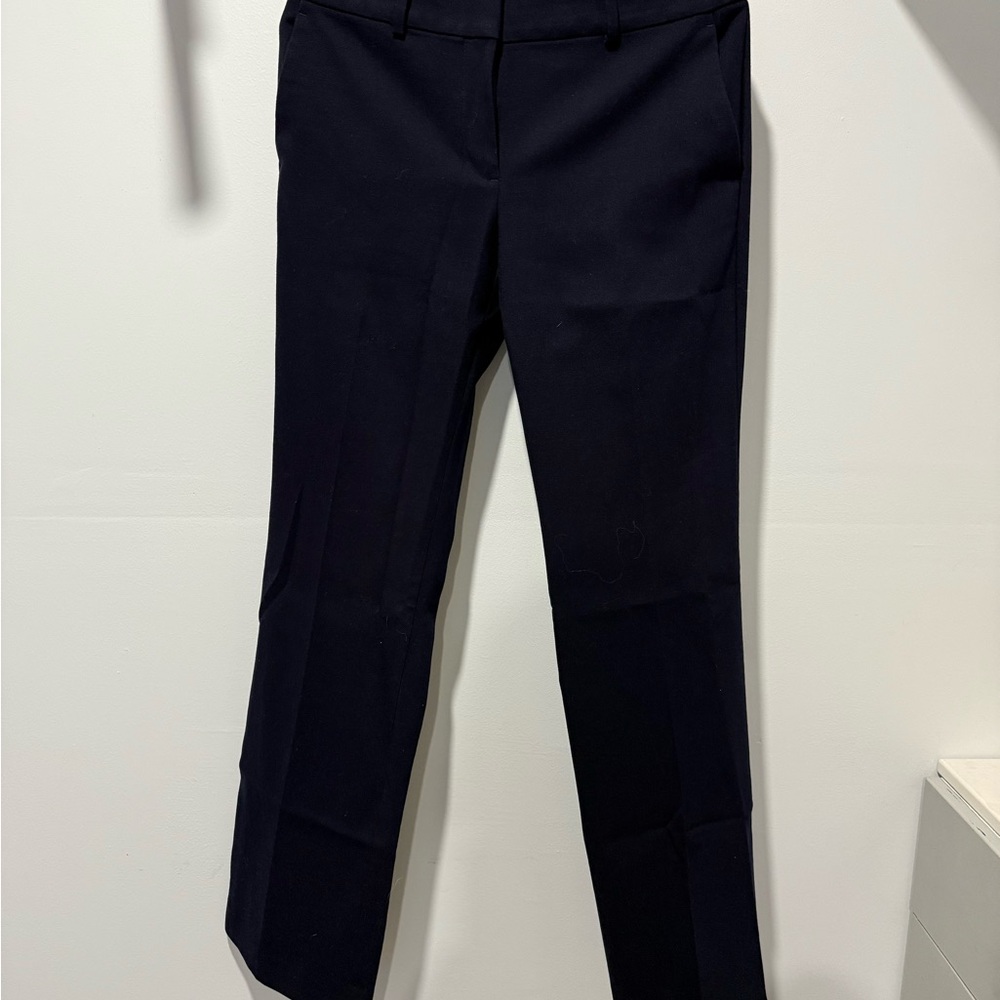 Classic Navy Blue Trousers